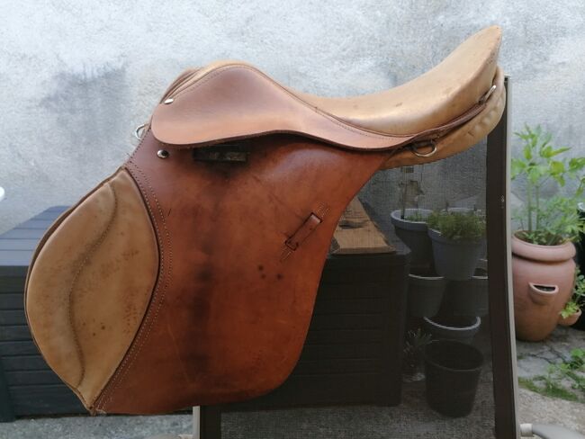 Vielseitigkeitssattel echtes Leder, Sattler handarbeit, Mimi, All Purpose Saddle, Langau, Image 4