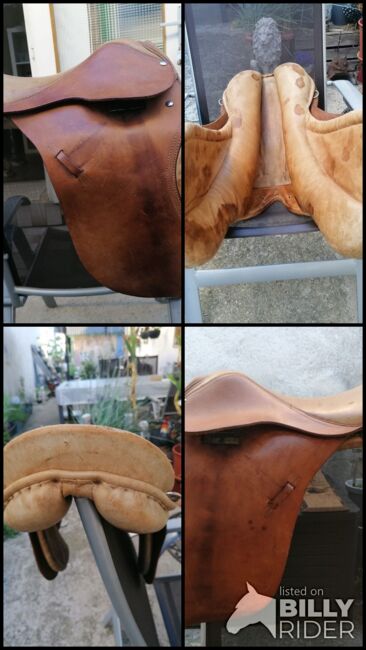 Vielseitigkeitssattel echtes Leder, Sattler handarbeit, Mimi, All Purpose Saddle, Langau, Image 9