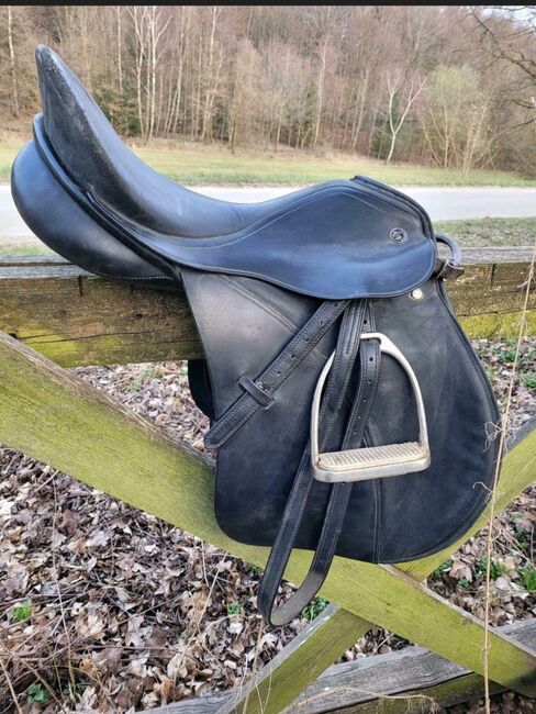 Sattel VS Kieffer, Kieffer München 2000, Lachenschmid Waltraud, All Purpose Saddle, Nandlstadt, Image 9