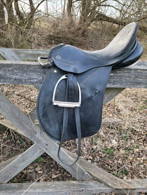 Sattel VS Kieffer, Kieffer München 2000, Lachenschmid Waltraud, All Purpose Saddle, Nandlstadt