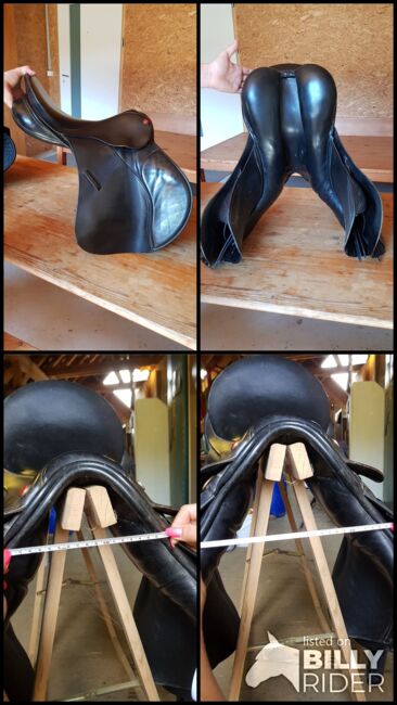 Sattel VSS, Euroriding, Corina, All Purpose Saddle, Image 7