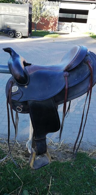 Sattel Westernsattel, C&C Western, Andrea, Western Saddle, Sassnitz , Image 4