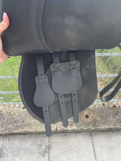 Sattel Wintec 500 Cair VS 17" schwarz, Wintec 500 Cair, Fam. O., All Purpose Saddle, Bad Schwalbach, Image 2