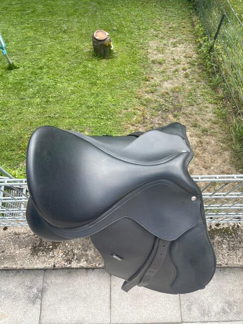 Sattel Wintec 500 Vielseitigkeit schwarz 17" noch sehr gut, Wintec 500, Fam. O., All Purpose Saddle, Bad Schwalbach, Image 3