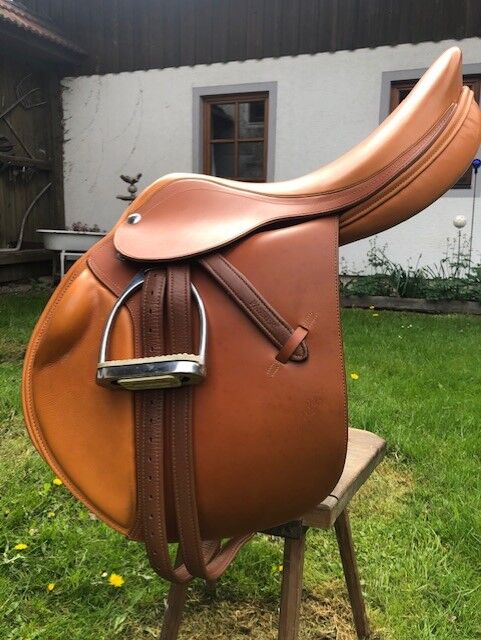 Sattel Zaldi springen, Zaldi NEW-STAR, Ursula , Jumping Saddle, Peeterskirchen