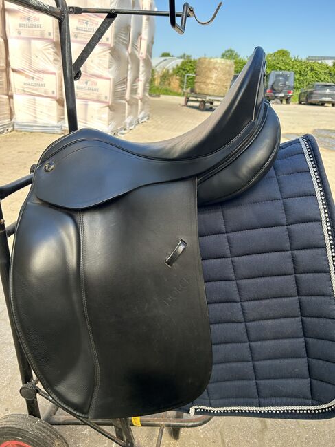 Sattel Sommer, Sommer  Remus, Regine Schneider, Dressage Saddle, Hamburg