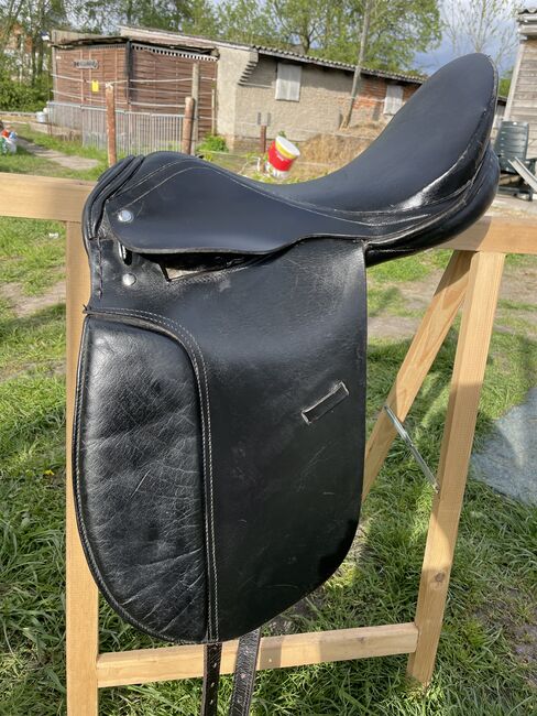 Sattel no name, No name Dressursattel, Carsten Bockfeld, Dressage Saddle, Zörbig