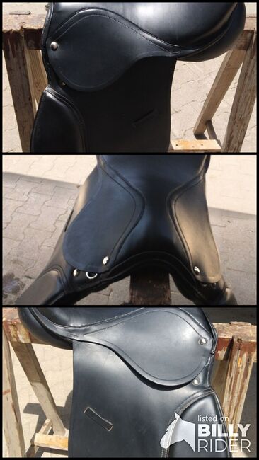 Sattel schwarz, No name, Melanie , All Purpose Saddle, Donaueschingen, Image 4