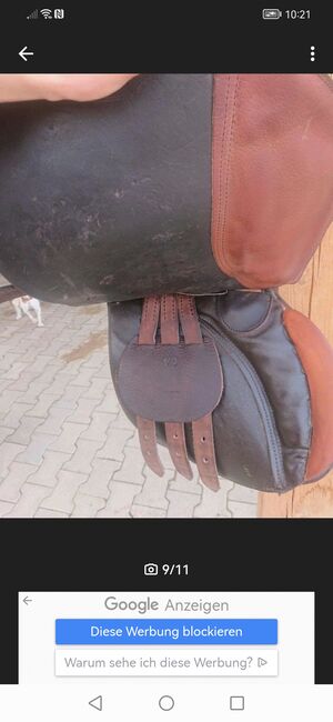 Sattel Braun/Cognac, LU, All Purpose Saddle, Buchloe, Image 7