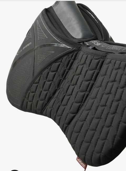 Sattelpad, 3 Kammern, LeMieux, Andrea, Other Pads, Tacherting