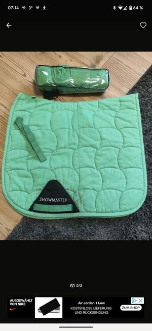 Schabracke + Bandagen, Showmaster , Jenny, Dressage Pads, Bonn, Image 2