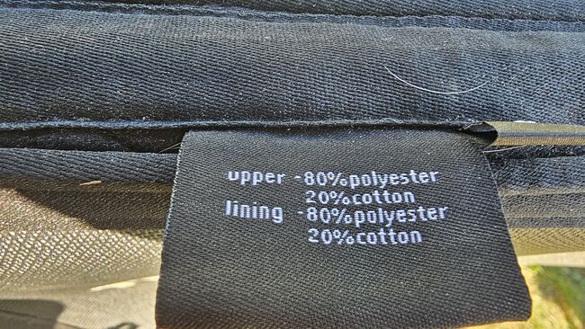 Schabracke Korrektur Stoßdämpfend ThinLine  NP 250€, ThinLine, Lara, Dressage Pads, Falkensee, Image 2