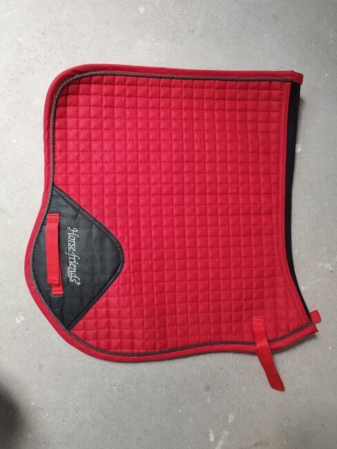 Schabracke DL, Horse frinds, Julia , Dressage Pads, Papenburg