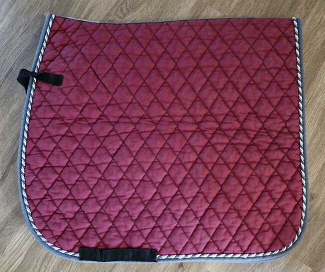 Schabracke Equest Fuchsia mit 4 Bandagen Eskadron, Equest Cotton, Maintz, Dressage Pads, Herne, Image 2