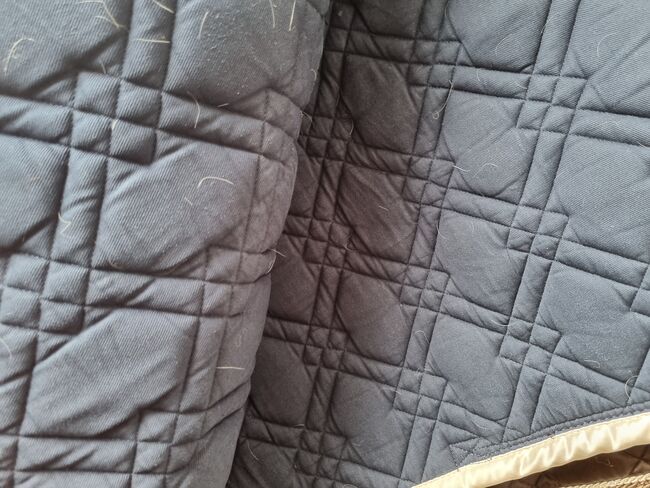 Schabracke Eskadron DL blau, Eskadron , Annika , Dressage Pads, Elbe, Image 2