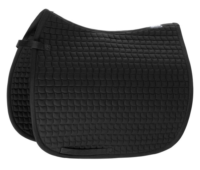 Schabracke Eskadron Dressur schwarz WB, Eskadron, Kati, Dressage Pads, Waldems
