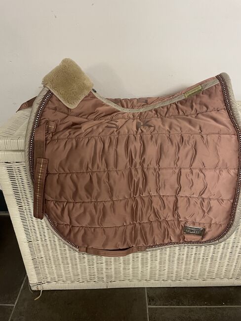 Schabracke Eskadron Heritage rosa, Eskadron  Heritage rosa , Kranen , Dressage Pads, Issum , Image 6