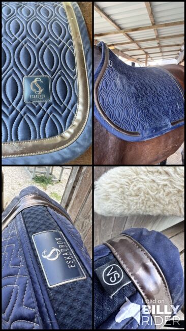 Schabracke ESKARDON VS, ESKARDON , Salomé, Dressage Pads, Nürnberg , Image 5