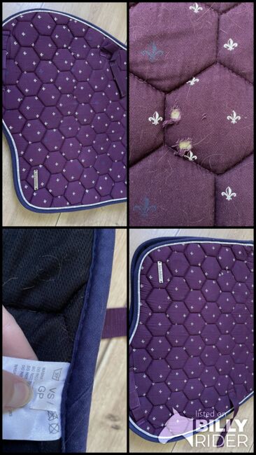 Schabracke Felix Bühler, Felix Bühler, Lisa Hanft, Dressage Pads, Coburg, Image 6