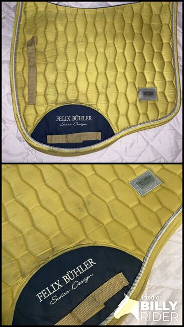 Schabracke Felix Bühler, Felix Bühler, Reitermädels , Dressage Pads, Preetz , Image 3