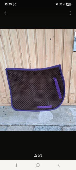 Satteldecke HKM, HKM, Ana-Luisa , Dressage Pads, Unterwössen, Image 2