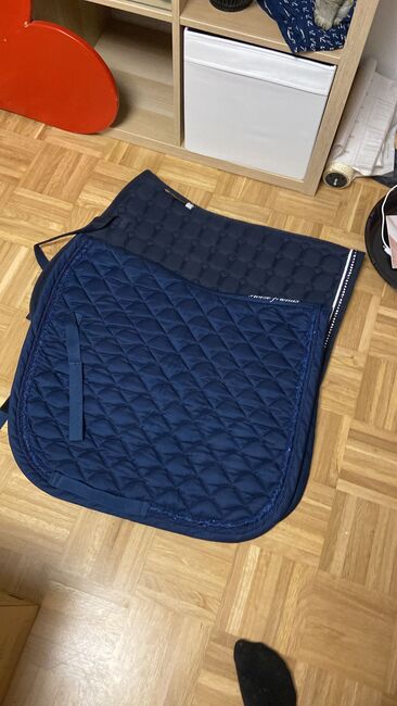 Schabracke Navy VS und royalblau DL Neu, Horsefriends, Katharina , Dressage Pads, Riedhausen