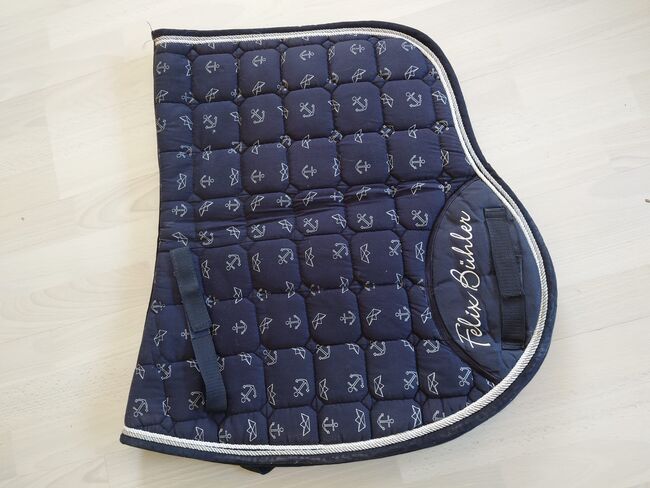 Schabracke mit Bandagen, Felix Bühler, Felix Bühler, Janina Beilfuß, Dressage Pads, Ahrensbök, Image 3