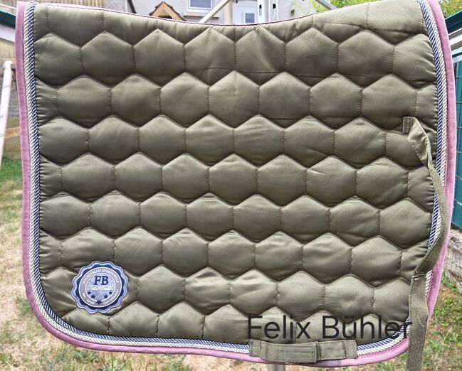 Sattelunterlage mit Bandagen, Felix Bühler, Philippe, Dressage Pads, Freudenburg