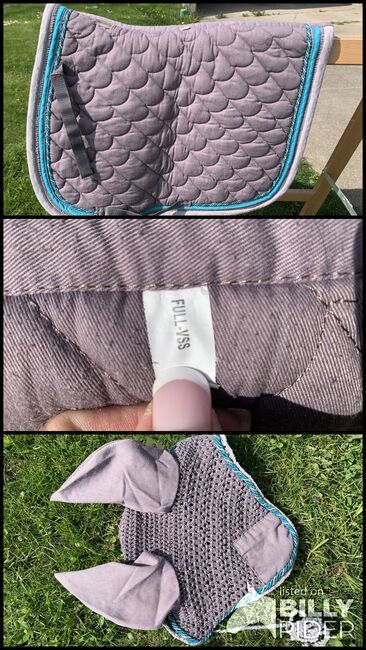 Schabracke mit oder ohne Ohrengarn, Patty, Dressage Pads, Brütten, Image 4