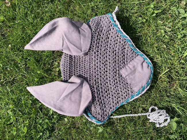 Schabracke mit oder ohne Ohrengarn, Patty, Dressage Pads, Brütten, Image 3
