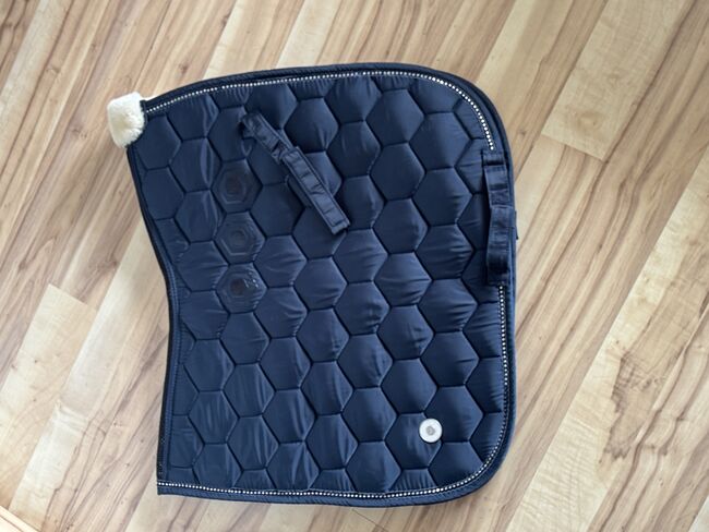 Schabracke Navy, Felix Bühler, Angelina  Stunz , Dressage Pads, Bodenfelde, Image 2