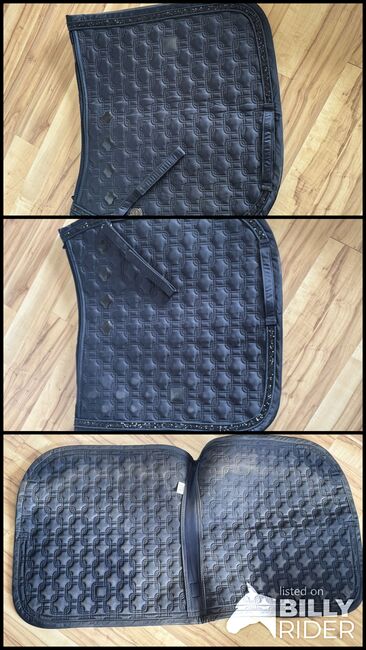 Schabracke Navy, Pikuer , Angelina  Stunz , Dressage Pads, Bodenfelde, Image 4