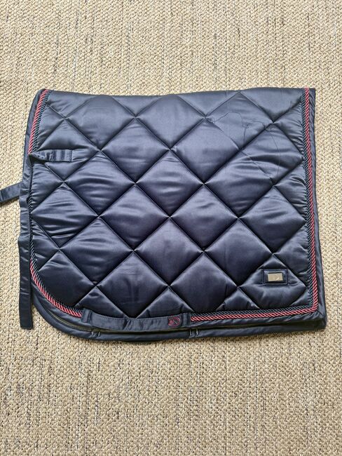Schabracke Navy, Ridersdeal , Kathrin Schmitz , Dressage Pads, Bad vilbel