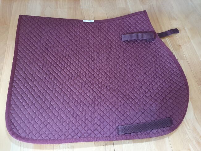Schabracke rot VS, Harry's Horse, Annika Wagner , Dressage Pads, Mayen, Image 3
