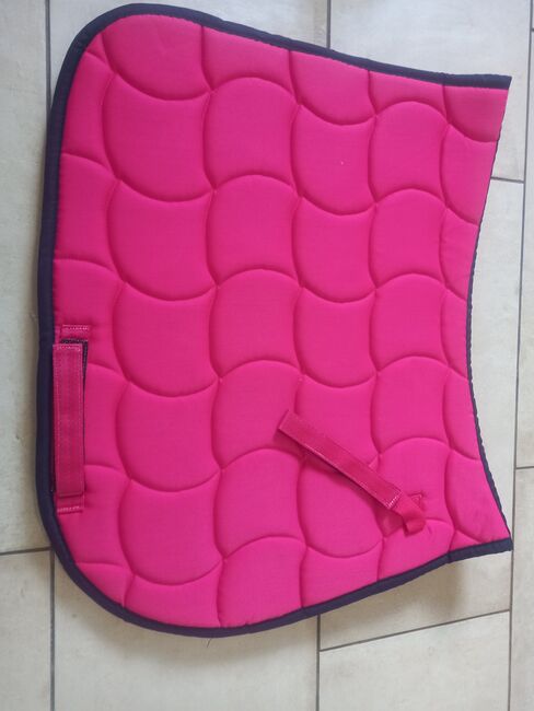 Schabracke Pink, Julia , Dressage Pads, Wallern