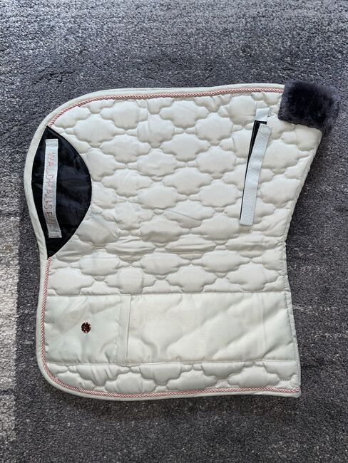 Schabracke Abschwitzdecke Set Dressur wb Waldhausen, Waldhausen, Pia Pfaffmann, Dressage Pads, Falkensee