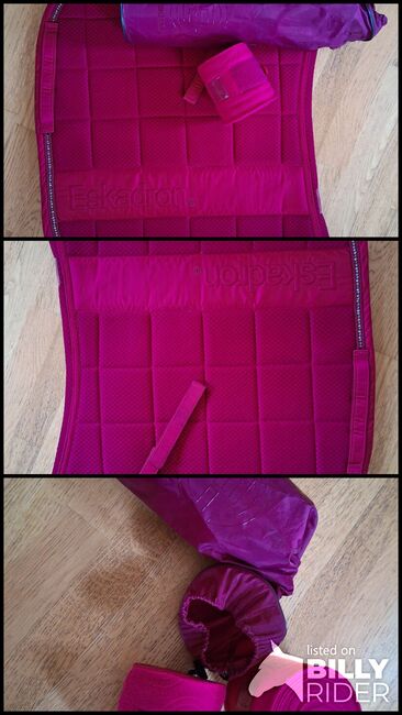 Schabracken Set Eskadron, Eskadron, Waltner Iris, Dressage Pads, Fischbachau, Image 4