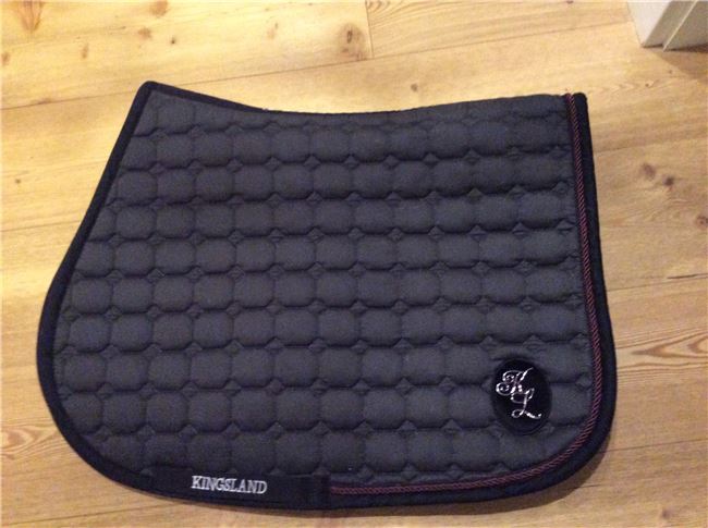 Schabracke Springen, Kingsland Springschabracke, iris , Dressage Pads, Schoerfling