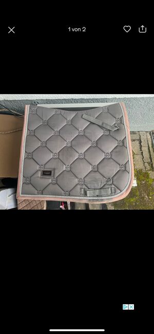 Schabracke von ES, Equestrian Stockholm, Nadine, Dressage Pads, Katzenelnbogen