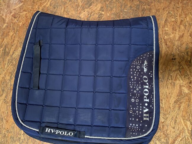 Schabracke von HV POLO, HV Polo, Swantje Höhne, Dressage Pads, Opfenbach 