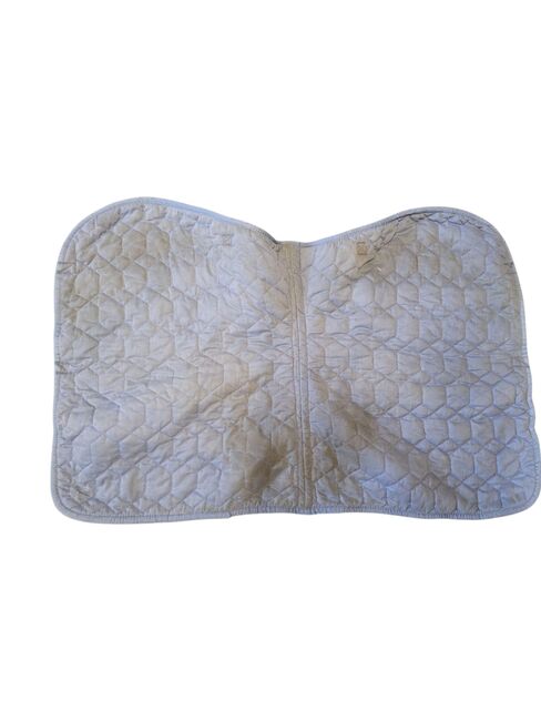 Schabracke Satteldecke Vielseitigkeit WB hellblau, Andrea Schürmann, Dressage Pads, Lichtenau, Image 2