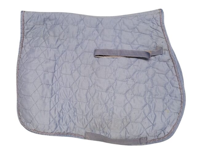 Schabracke Satteldecke Vielseitigkeit WB hellblau, Andrea Schürmann, Dressage Pads, Lichtenau