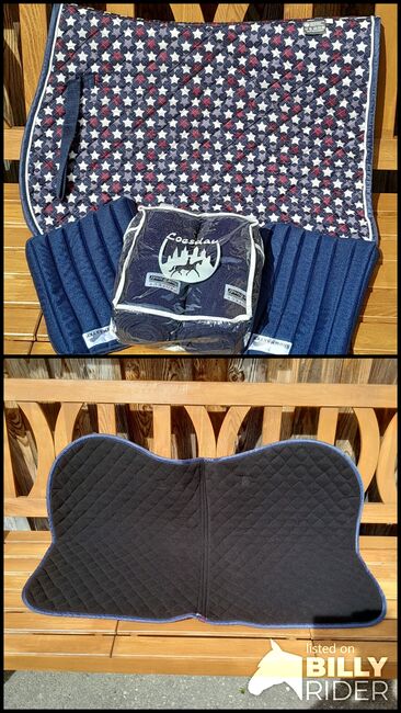 Schabracke VS  mit Sternen, R.J., Dressage Pads, Tettnang, Image 3