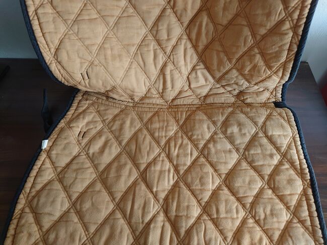 Schabracke schwarz, Größe VS\WB, Julia Schneider, Dressage Pads, Vilshofen, Image 2