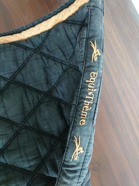 Schabracke schwarz, Größe VS\WB, Julia Schneider, Dressage Pads, Vilshofen, Image 4