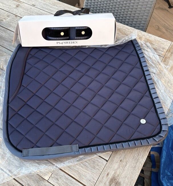 Schabracke Bandagen Set Ps of Sweden Dressur, Ps of Sweden, Pia Pfaffmann, Dressage Pads, Falkensee