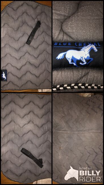 Schabracke, Blue Cheval, Jamila Schwab, Dressage Pads, Neustadt an der Weinstraße, Image 5