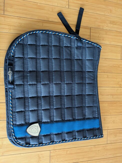 Schabracke covalliero blau DR WB full, Covalliero , Laura , Dressage Pads, Essen