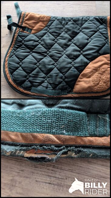 Schabracke, Fiona  Braun , Dressage Pads, Arnsberg , Image 3