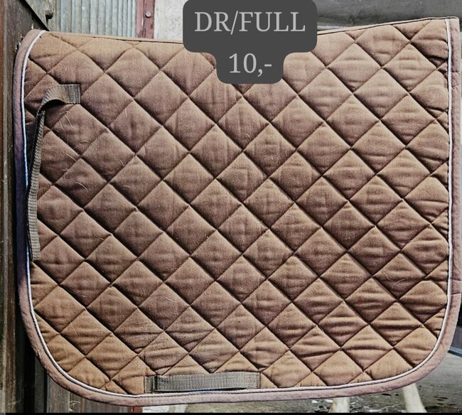 Schabracke Dressur, FB, Dressage Pads, Mixdorf